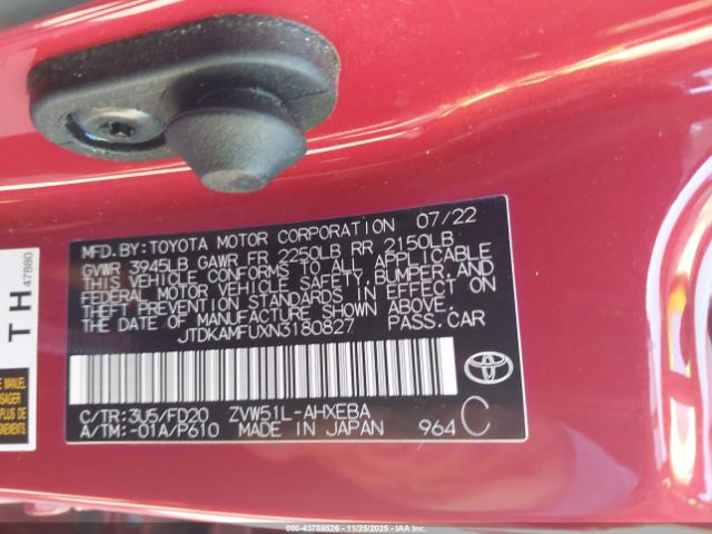 Toyota Prius Le Image 7