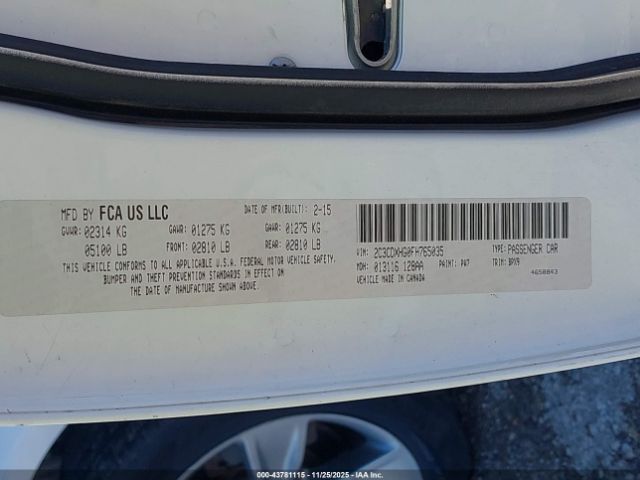 Dodge Charger Sxt Image 17