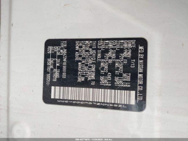 INFINITI Qx Image 10