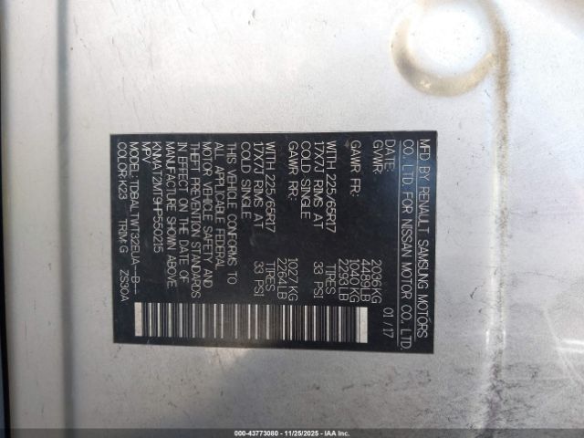 Nissan Rogue Sv Image 15