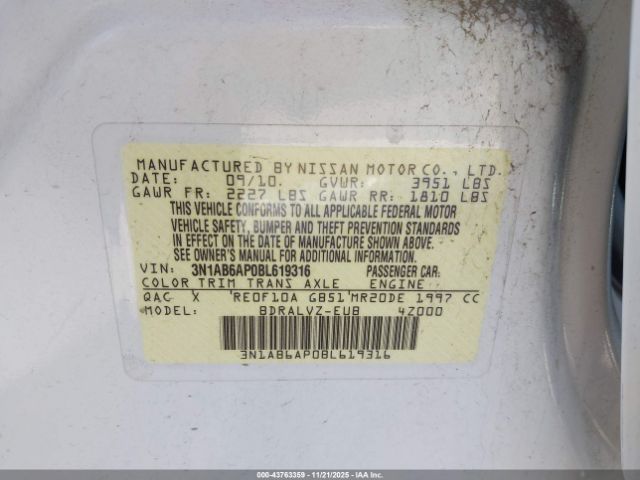 Nissan Sentra 2.0sl Image 9