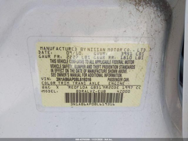 Nissan Sentra 2.0sl Image 9