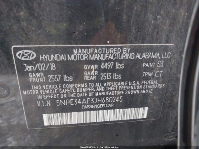 Hyundai SONATA Sel Image 12