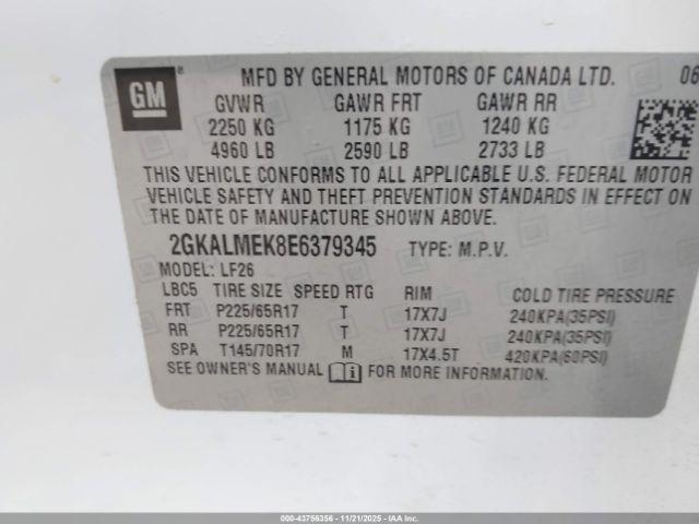 GMC Terrain Sle-1 Image 13
