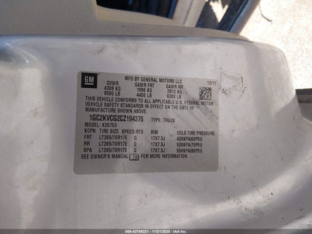 Chevrolet Silverado 2500 Work Truck Image 14