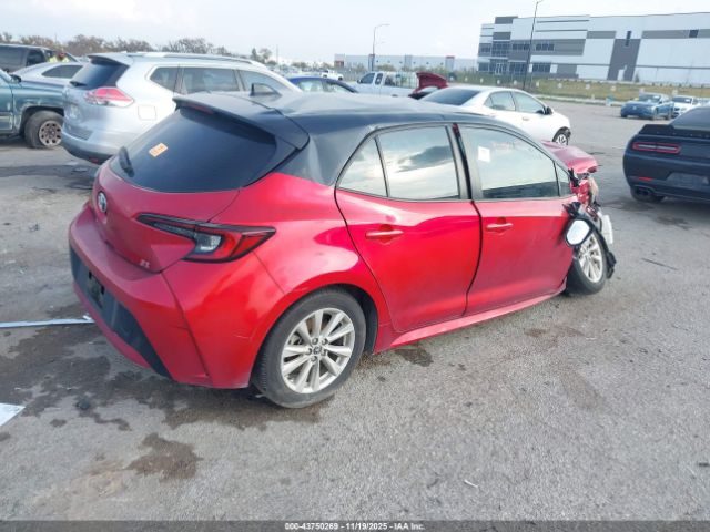 Toyota Corolla Se Image 5