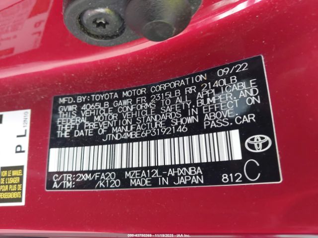 Toyota Corolla Se Image 7