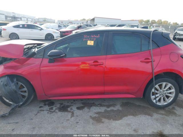 Toyota Corolla Se Image 3