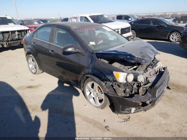  Salvage Chevrolet Sonic