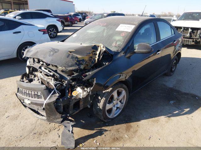 Chevrolet Sonic 2lz Image 2