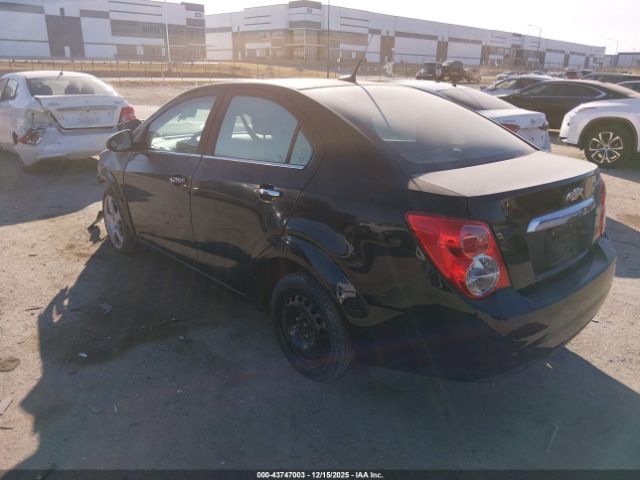 Chevrolet Sonic 2lz Image 4