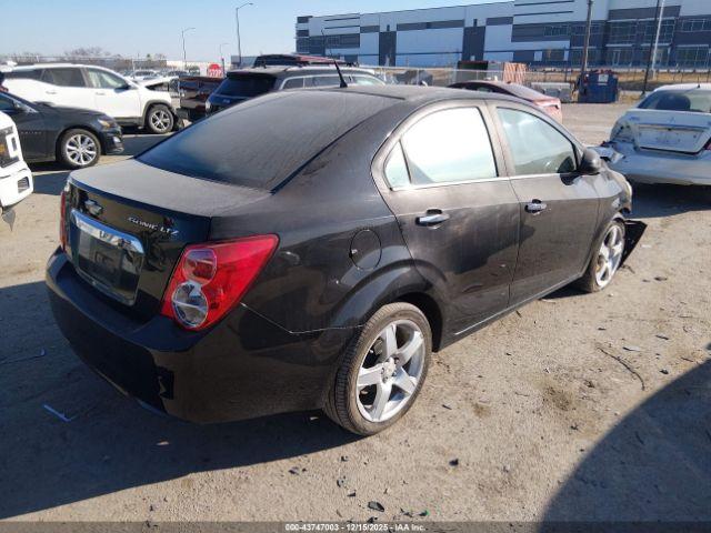 Chevrolet Sonic 2lz Image 9