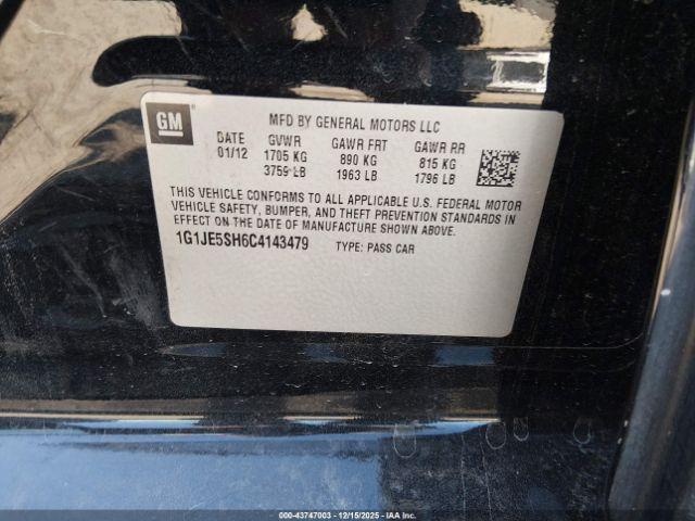 Chevrolet Sonic 2lz Image 10