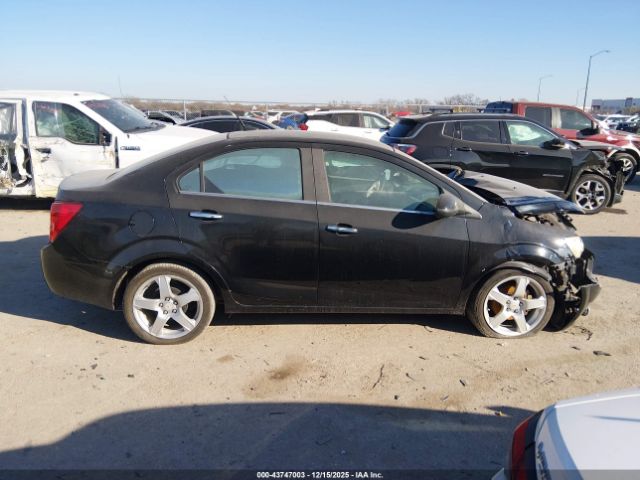 Chevrolet Sonic 2lz Image 11