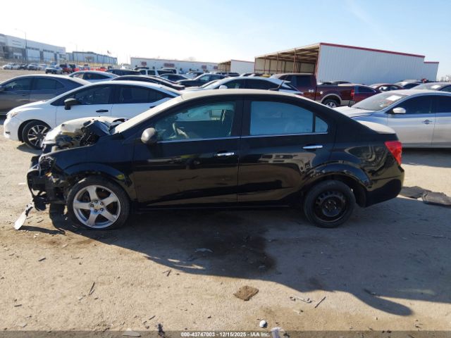 Chevrolet Sonic 2lz Image 12