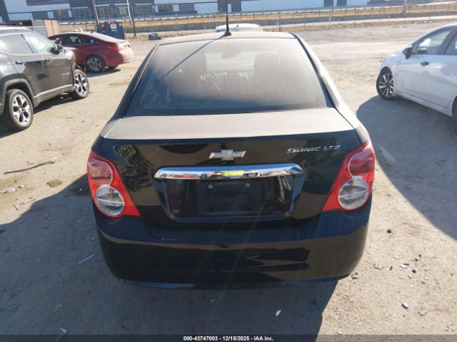 Chevrolet Sonic 2lz Image 16