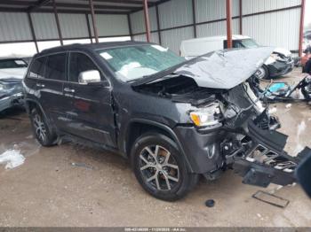  Salvage Jeep Grand Cherokee