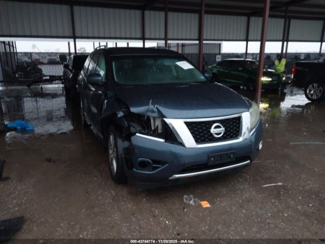 Nissan Pathfinder Platinum Image 1