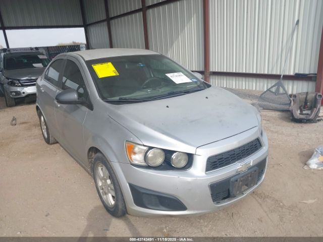 Chevrolet Sonic 2lt Image 1