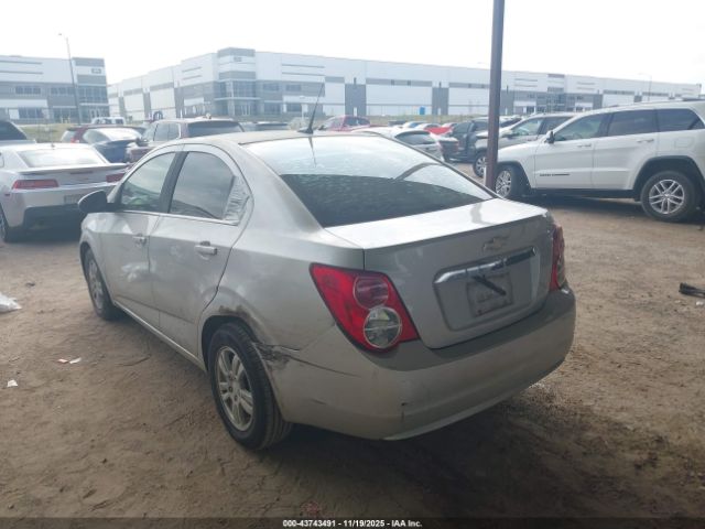 Chevrolet Sonic 2lt Image 5