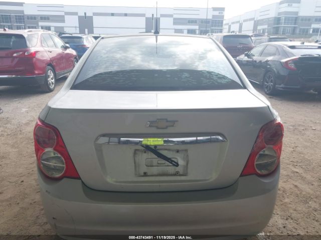 Chevrolet Sonic 2lt Image 14