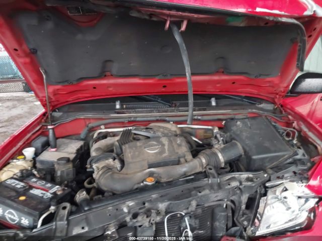 Nissan Frontier Se Image 12