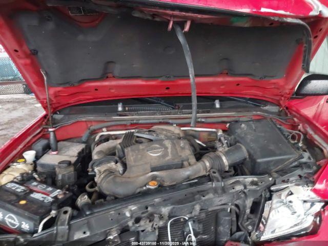 Nissan Frontier Se Image 12