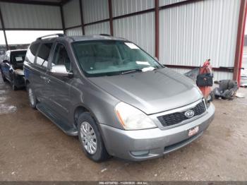  Salvage Kia Sedona