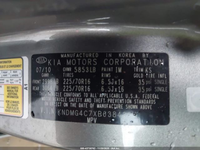 Kia Sedona Lx Image 6