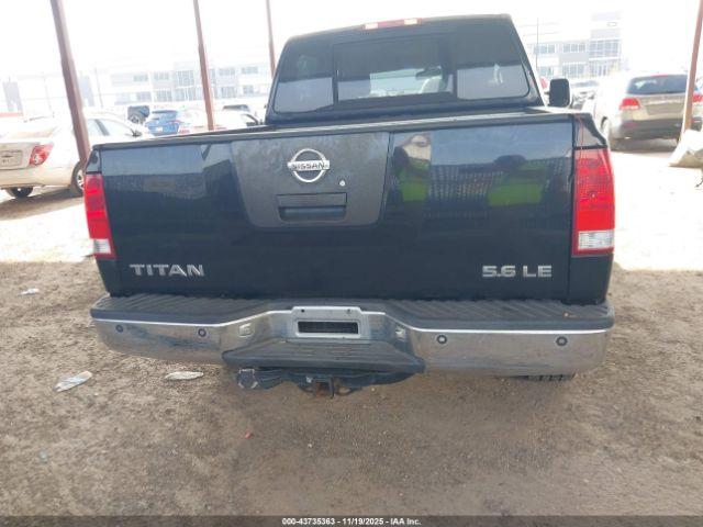 Nissan Titan Le Image 5