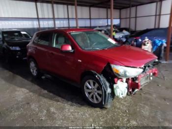  Salvage Mitsubishi Outlander