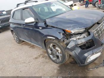 Salvage Hyundai VENUE