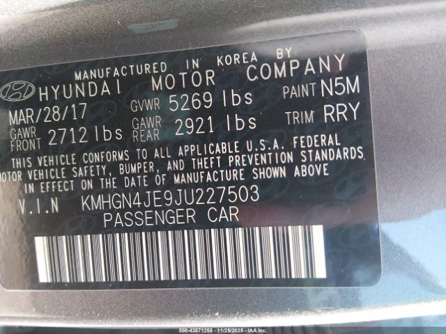 Genesis G80 3.8 Image 16