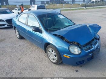  Salvage Dodge Neon