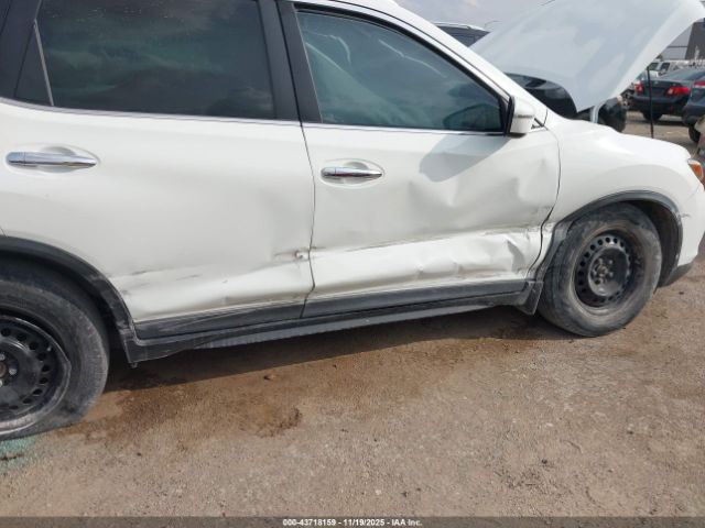 Nissan Rogue S Image 6