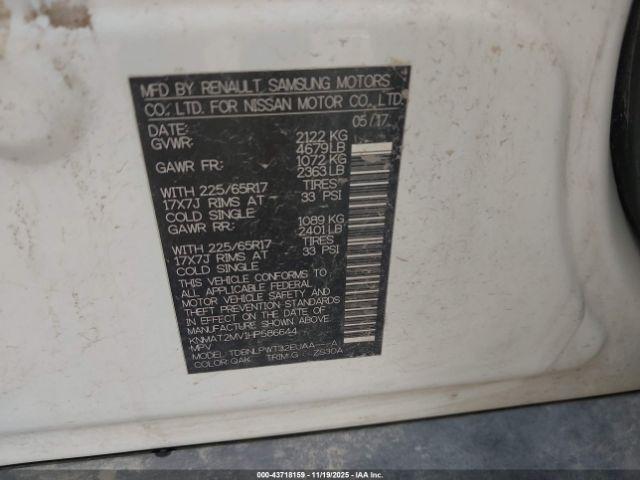 Nissan Rogue S Image 3