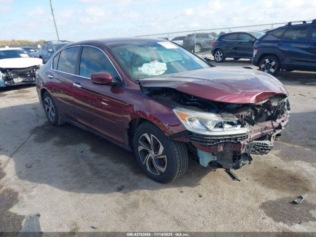 Salvage Honda Accord
