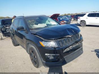  Salvage Jeep Compass