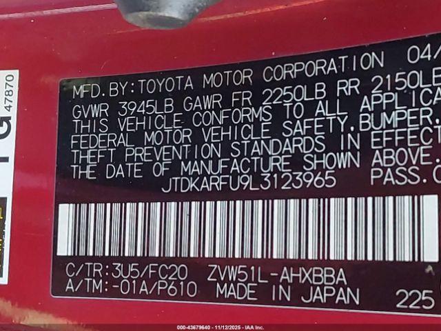 Toyota Prius L Eco Image 15