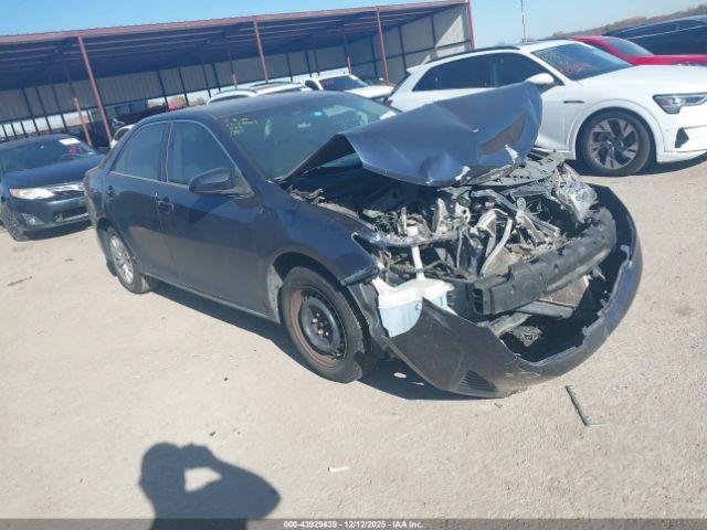  Salvage Toyota Camry