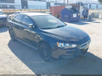  Salvage Mitsubishi Lancer