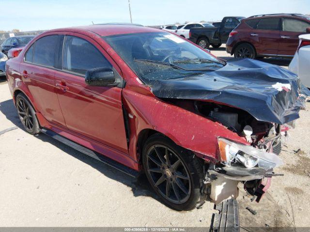  Salvage Mitsubishi Lancer