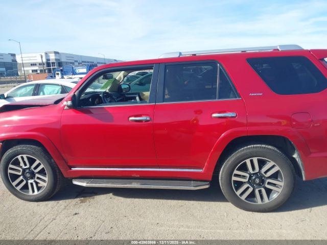 Toyota 4Runner Limited Image 10