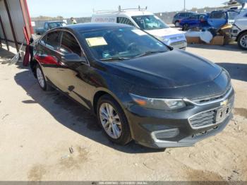  Salvage Chevrolet Malibu