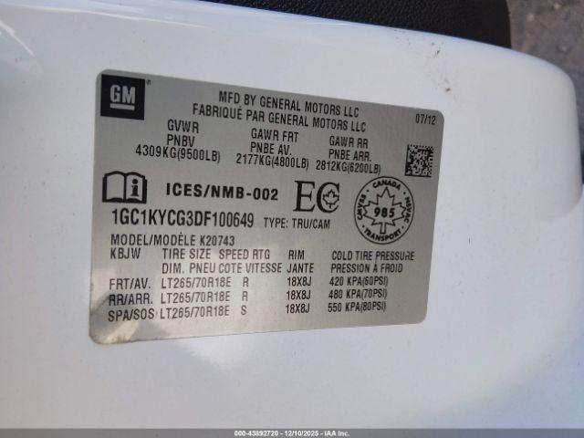 Chevrolet Silverado 2500 Ltz Image 12