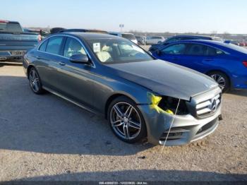  Salvage Mercedes-Benz E-Class
