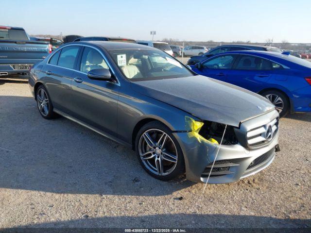  Salvage Mercedes-Benz E-Class