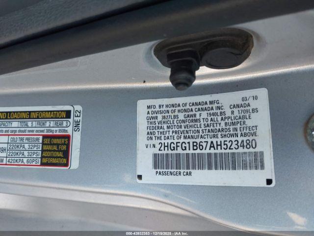 Honda Civic Lx Image 3