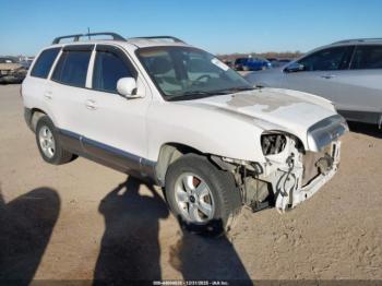  Salvage Hyundai SANTA FE
