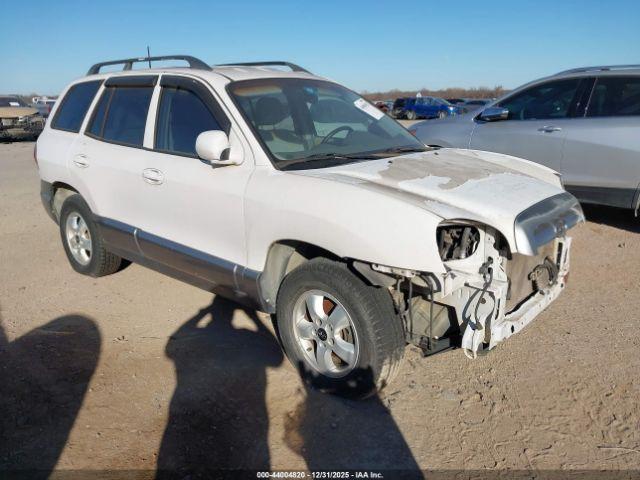  Salvage Hyundai SANTA FE